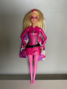 2015 Mattel Barbie "Super Sparkle" Barbie Princess Power Movie